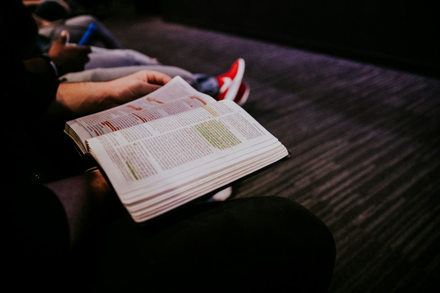 reading the bible